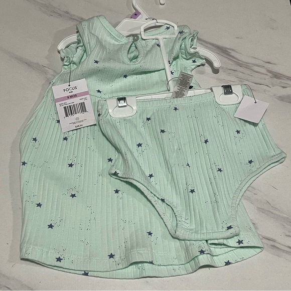 Focus Kids Night Sky Infant Dress Set - Picture 2 of 4